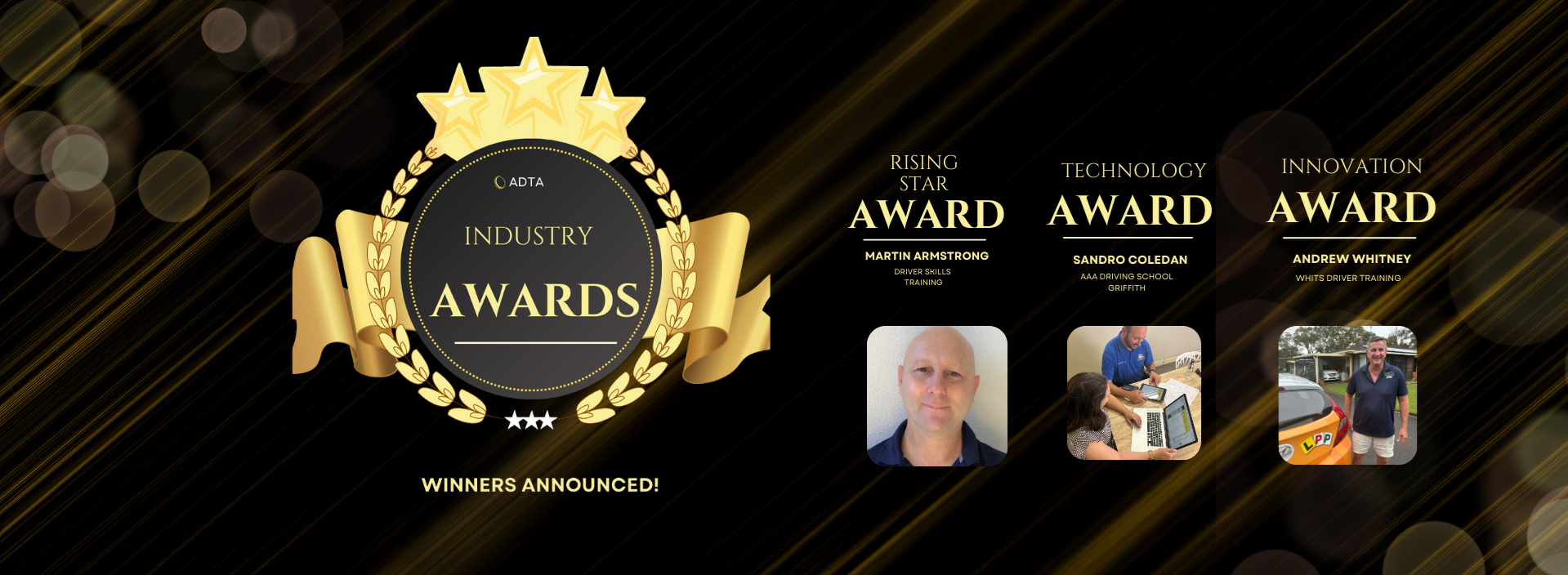 Industry Awards Winners Announced!