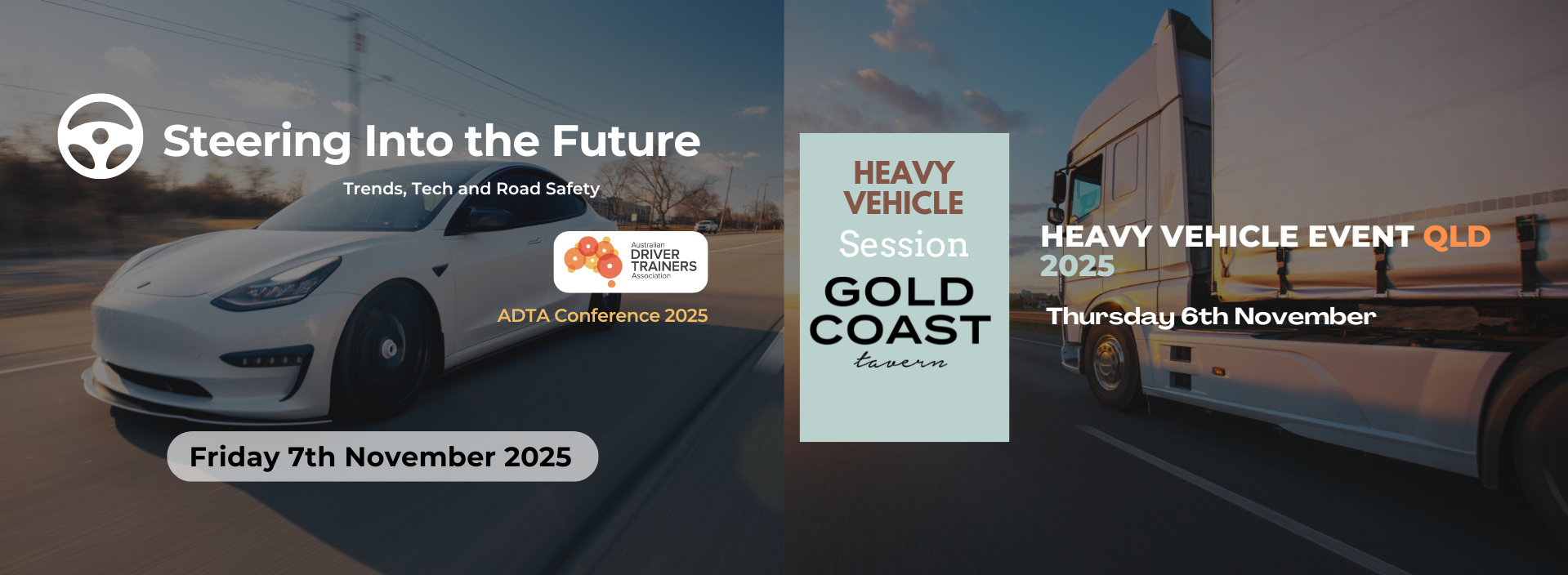 Get ready! Our Main Events of the Year are almost here